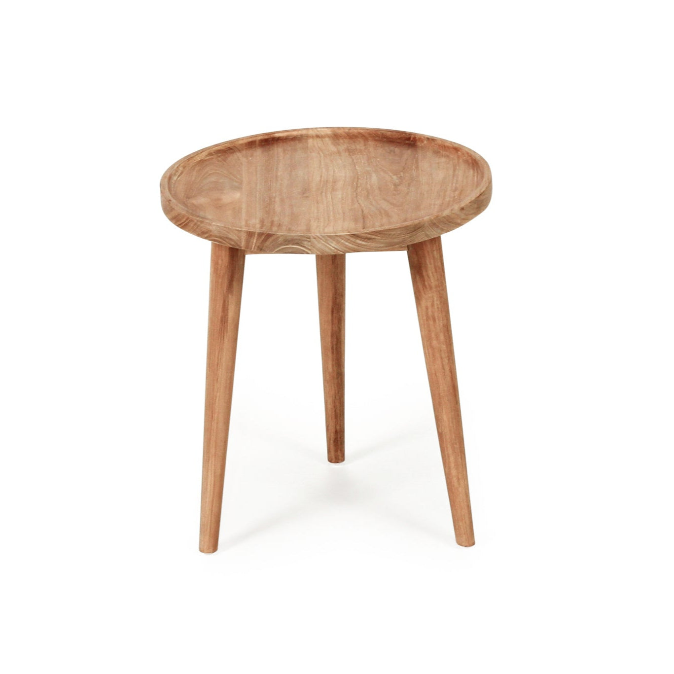 Burlington Teak Side Table - 0.45m