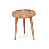 Burlington Teak Side Table - 0.45m