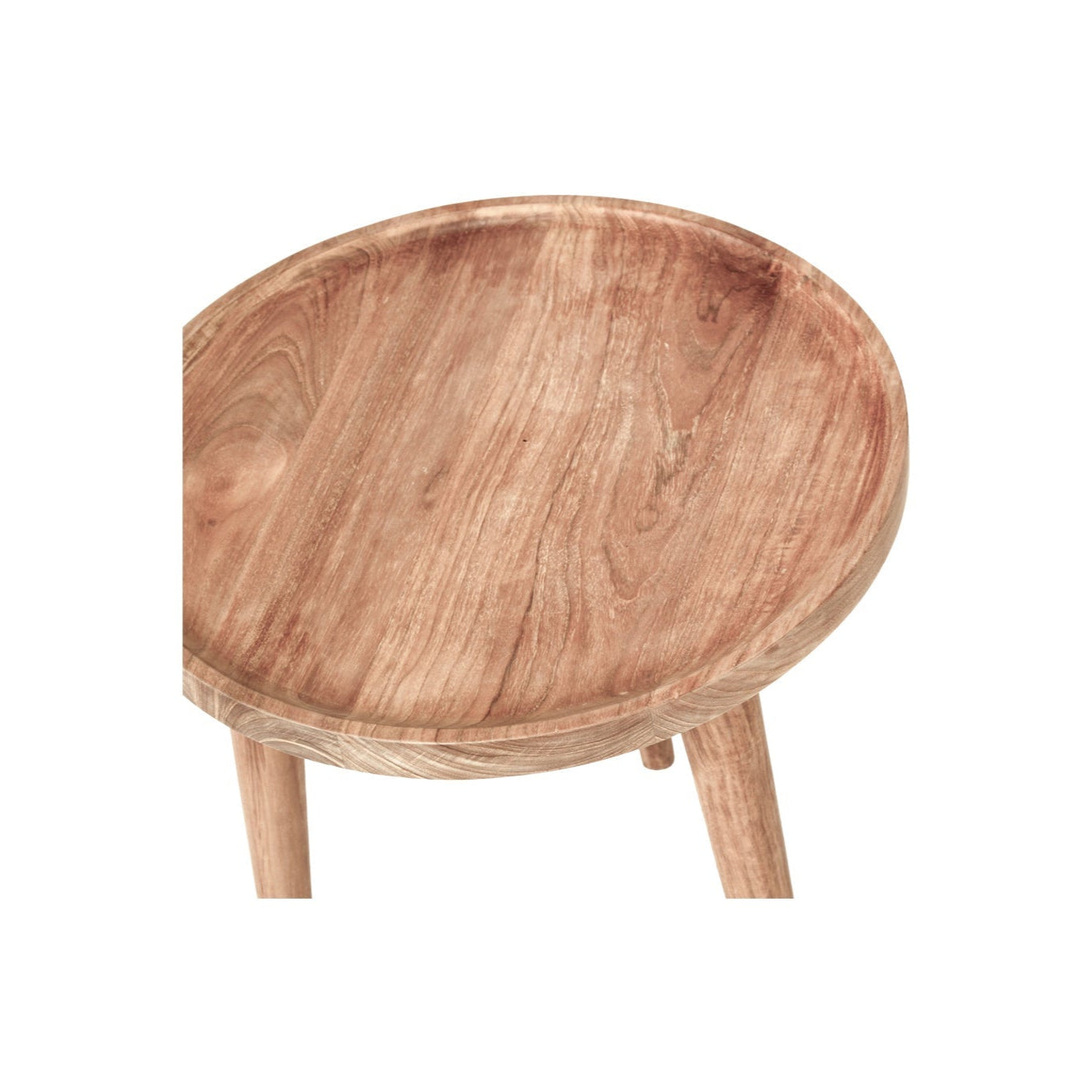 Burlington Teak Side Table - 0.45m