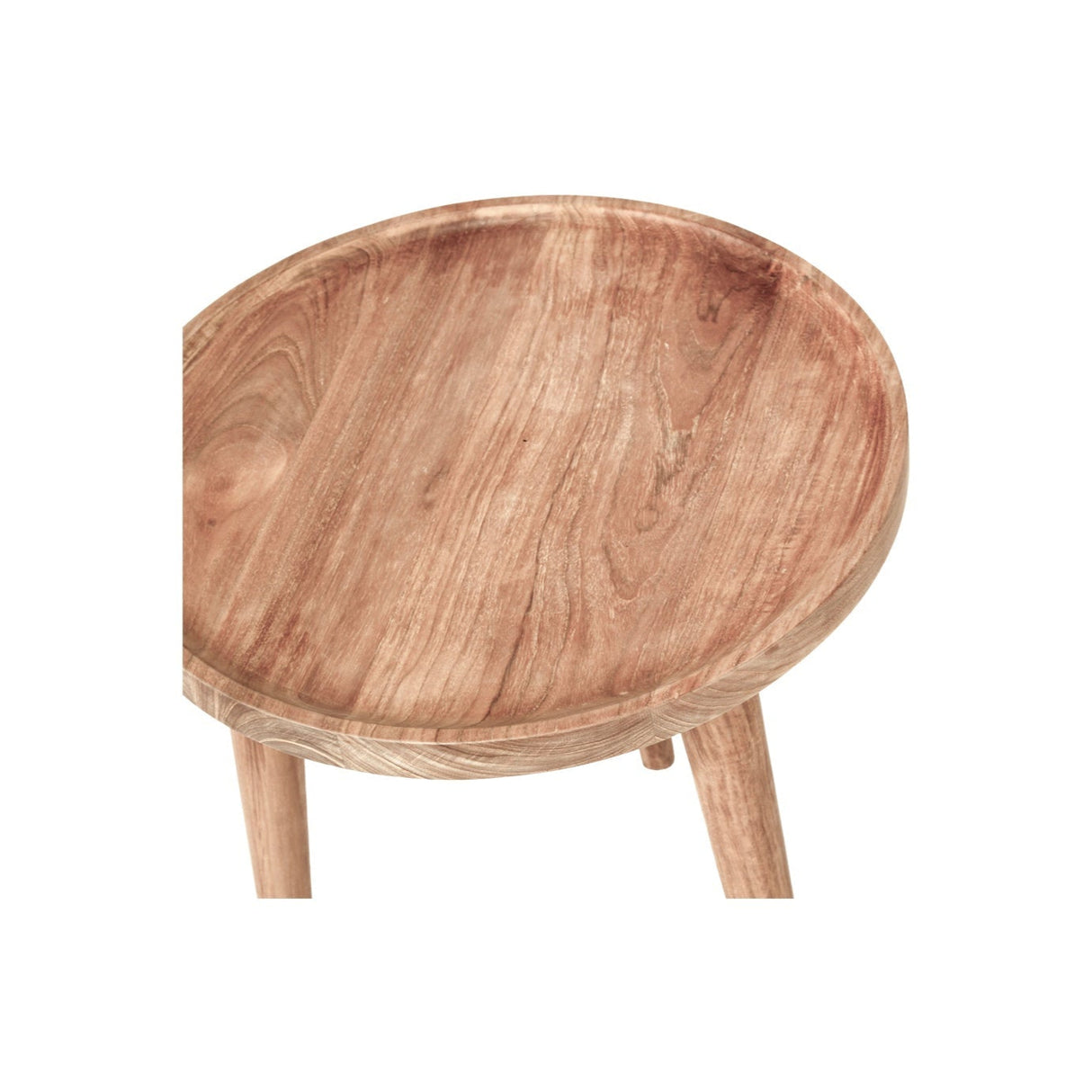 Burlington Teak Side Table - 0.45m