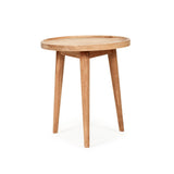 Burlington Teak Side Table - 0.45m