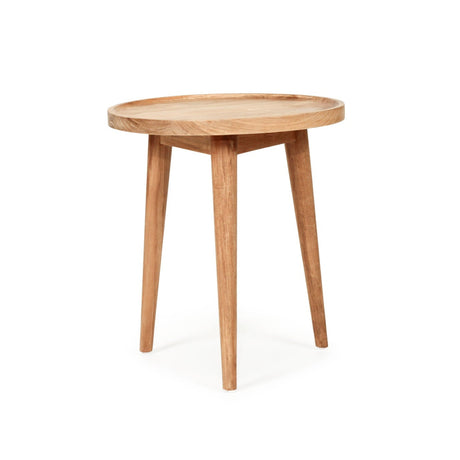 Burlington Teak Side Table - 0.45m