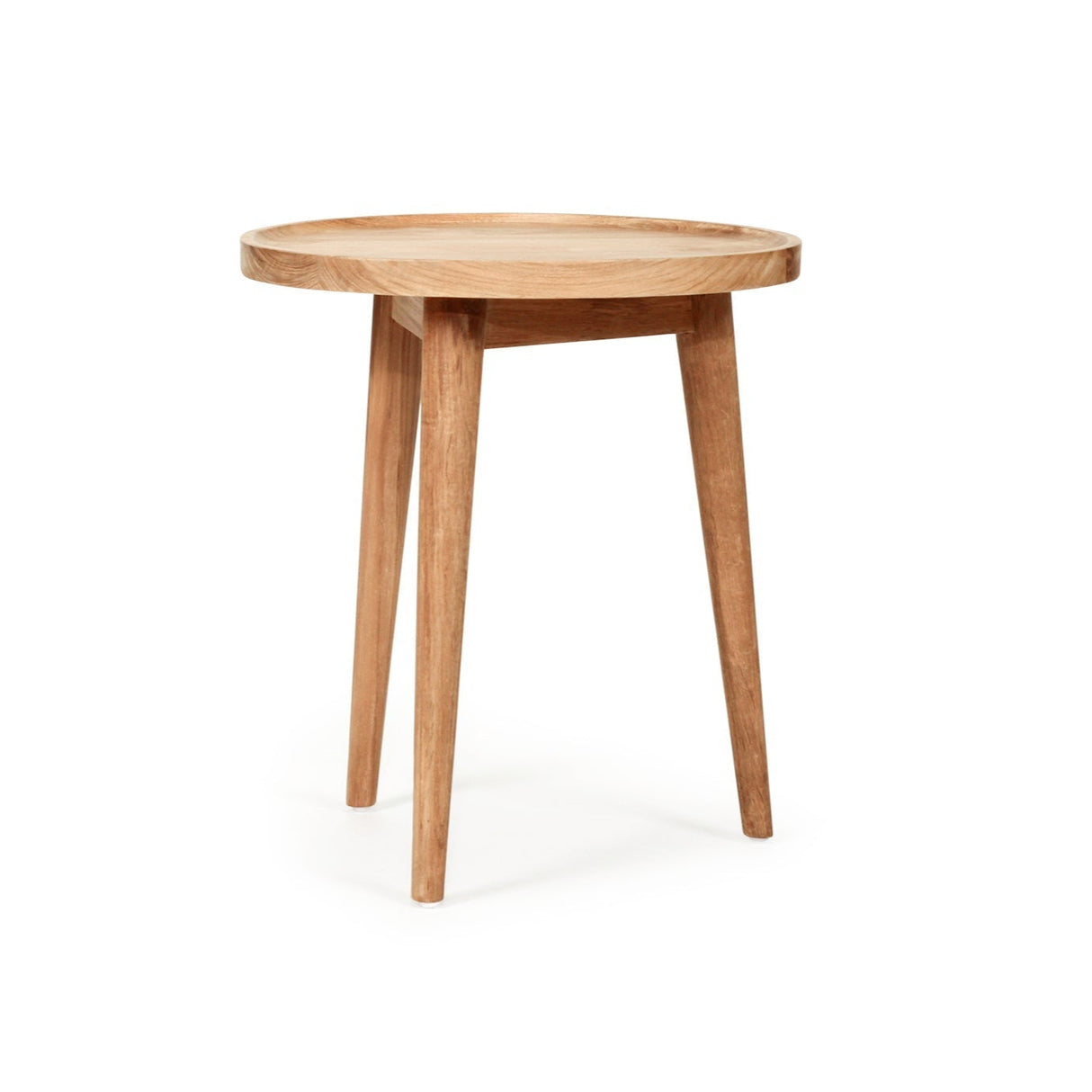 Burlington Teak Side Table - 0.45m