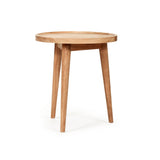 Burlington Teak Side Table - 0.45m