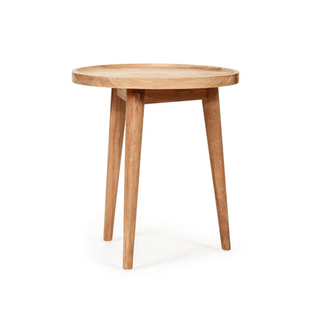 Burlington Teak Side Table - 0.45m