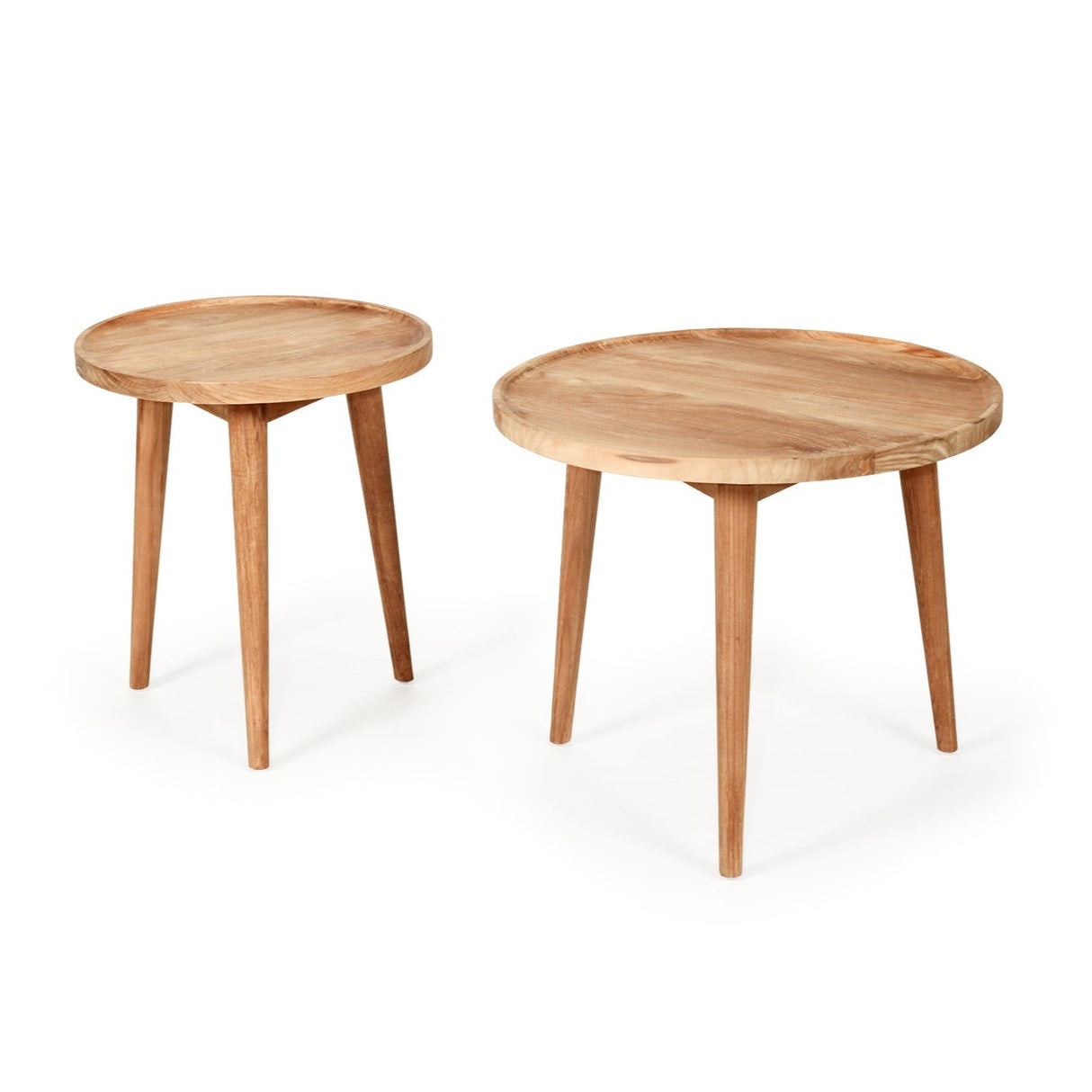 Burlington Teak Side Table - 0.45m