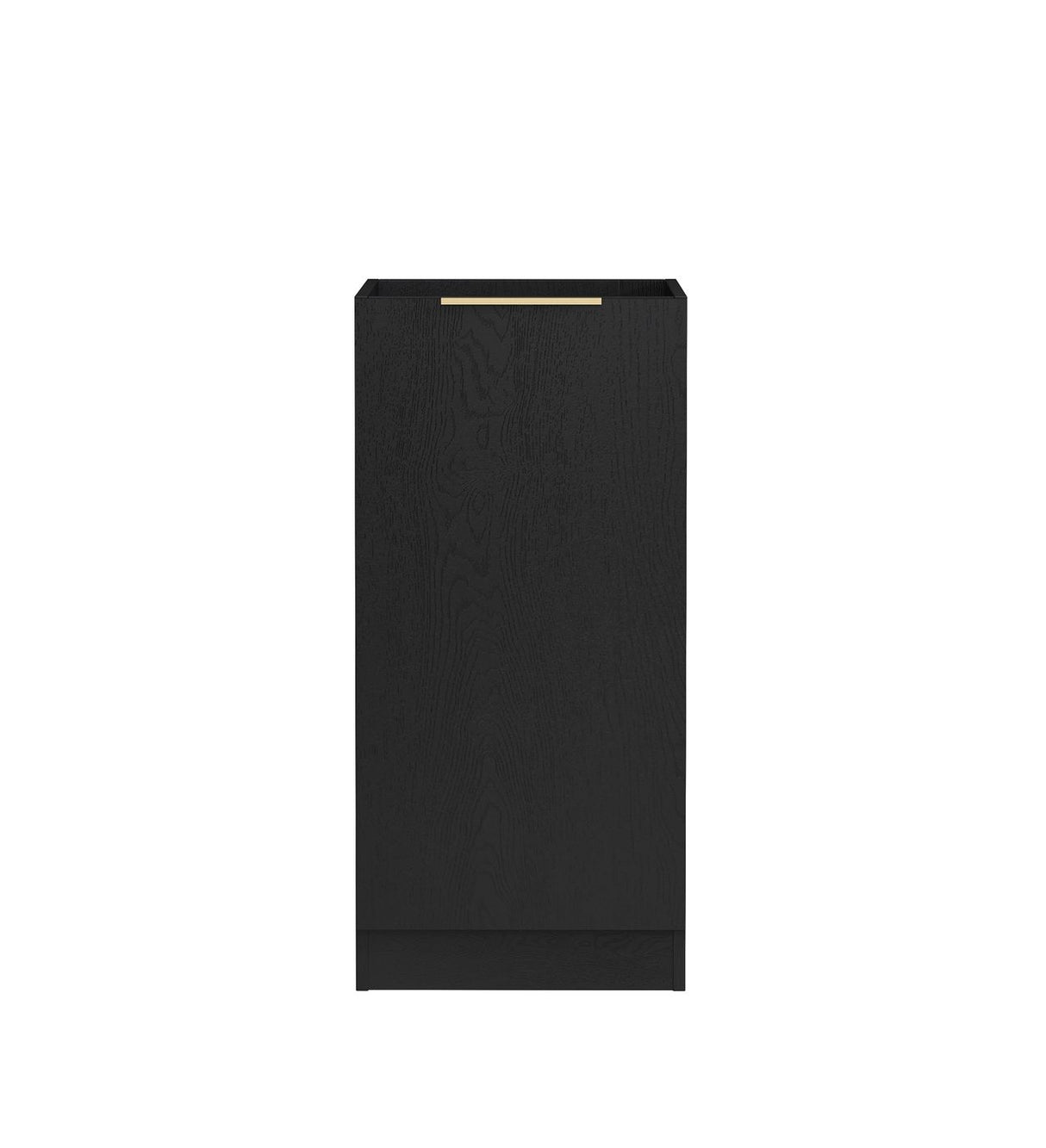 Byron Black Oak Laundry Base Cabinet (415x584x880)
