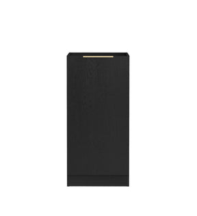 Byron Black Oak Laundry Base Cabinet (415x584x880)