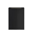 Byron Black Oak Laundry Base Cabinet (632x580x880)