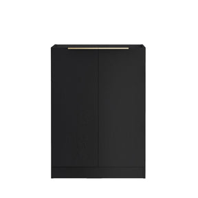 Byron Black Oak Laundry Base Cabinet (632x580x880)