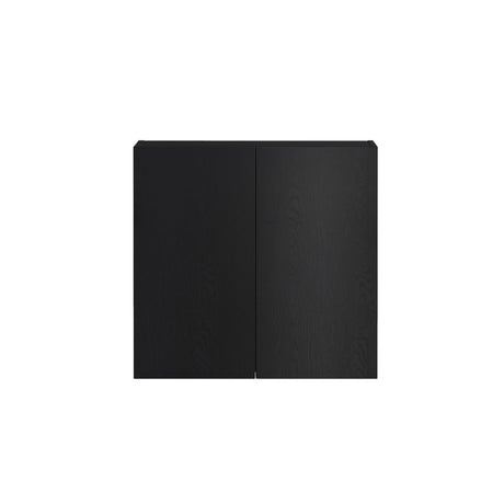 Byron Black Oak Laundry Wall Cabinet (632x328x600)