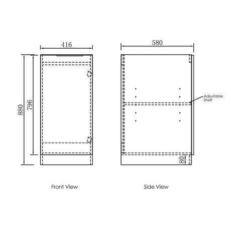 Byron Mini Laundry Kit (430mm)