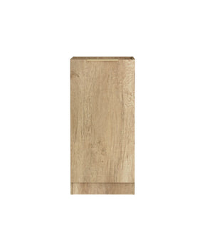 Byron Natural Oak Laundry Base Cabinet (415x584x880)