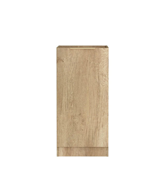 Byron Natural Oak Laundry Base Cabinet (415x584x880)