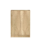 Byron Natural Oak Laundry Base Cabinet (632x584x880)