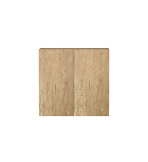 Byron Natural Oak Laundry Wall Cabinet (632x328x600)