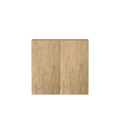 Byron Natural Oak Laundry Wall Cabinet (632x328x600)