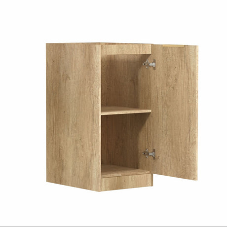 Byron Natural Oak Mini Laundry Kit (430mm)