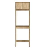 Byron Natural Oak Tall Washing Machine Cabinet (2100mm)