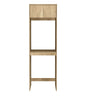 Byron Natural Oak Tall Washing Machine Cabinet (2100mm)