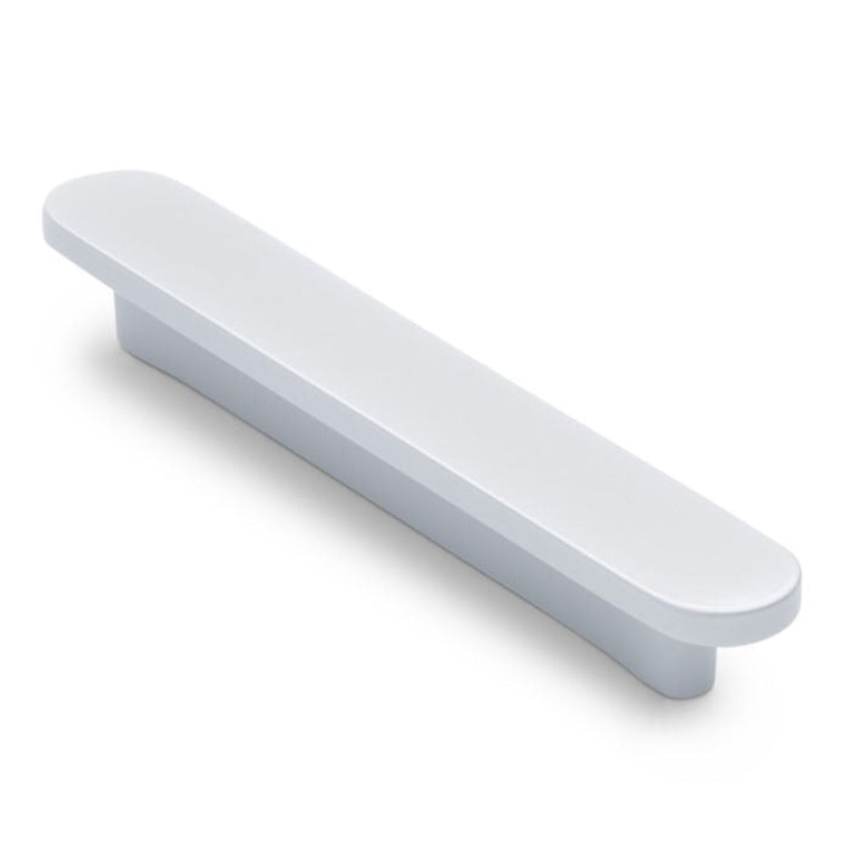 Manovella White Oval Profile Cabinet Pull - Imogen