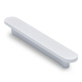 Manovella White Oval Profile Cabinet Pull - Imogen