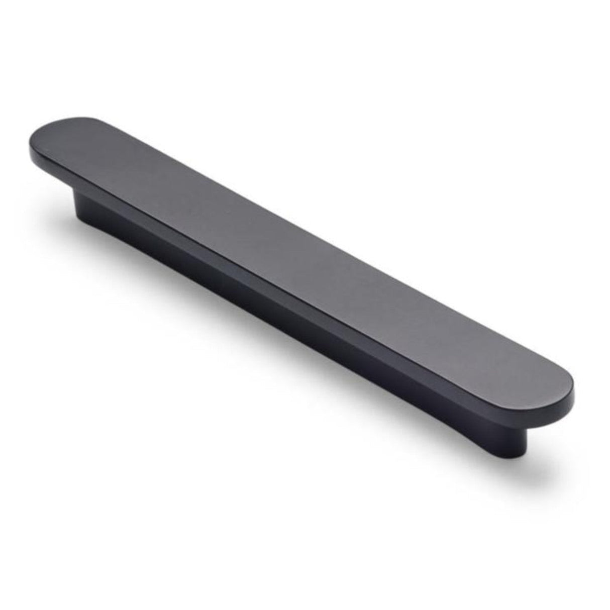 Manovella Matte Black Oval Profile Cabinet Pull - Imogen