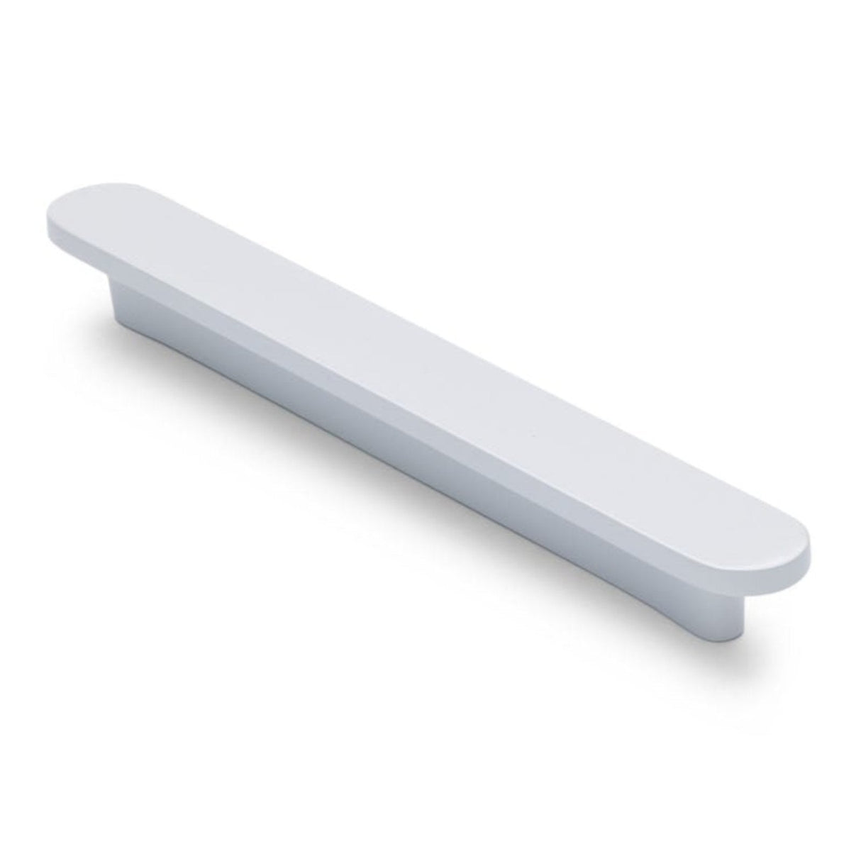 Manovella White Oval Profile Cabinet Pull - Imogen