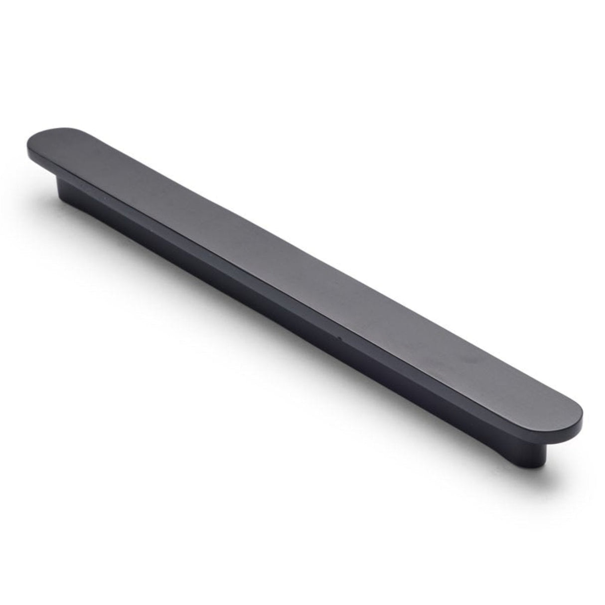 Manovella Matte Black Oval Profile Cabinet Pull - Imogen