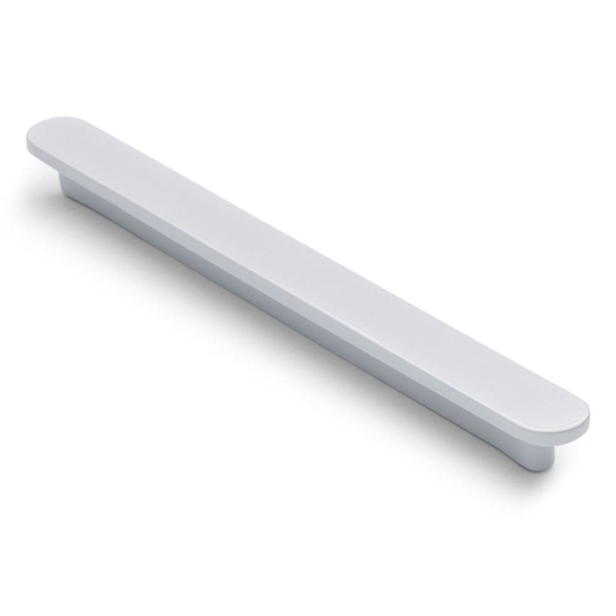 Manovella White Oval Profile Cabinet Pull - Imogen