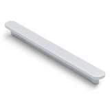 Manovella White Oval Profile Cabinet Pull - Imogen