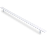 Manovella White Oval Profile Cabinet Pull - Imogen
