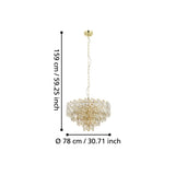 CALMEILLES Pendant Light