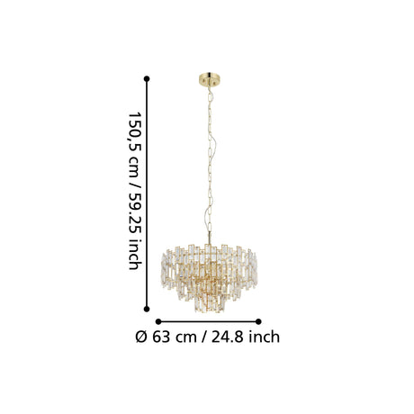 CALMEILLES Pendant Light