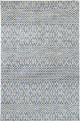 Amritsar Camphils Navy Tribal Rug