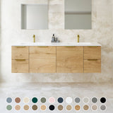 Timberline Carlo Wall Hung Vanity (All Sizes)