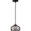 CARAMELLE: Interior LED Tri-CCT Glass with Segments Ellipse Pendant Lights