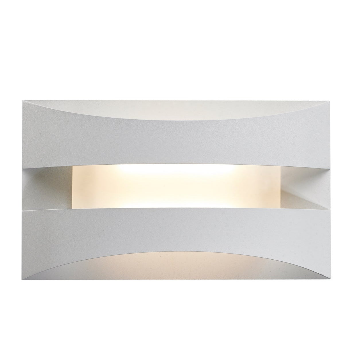 CARDIFF: City Series LED Tri-CCT Interior Rectangular Up/Down Dimmable Wall Light