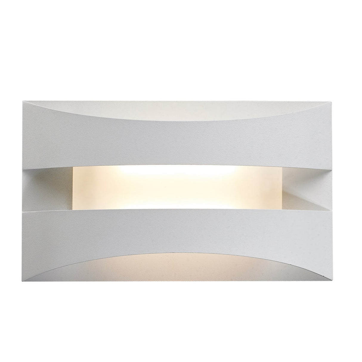 CARDIFF: City Series LED Tri-CCT Interior Rectangular Up/Down Dimmable Wall Light