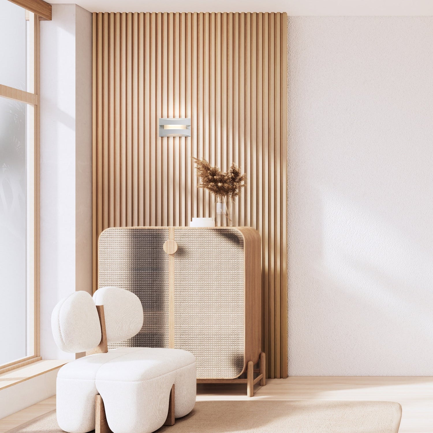 CARDIFF: City Series LED Tri-CCT Interior Rectangular Up/Down Dimmable Wall Light