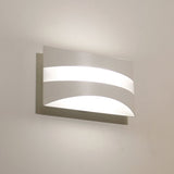 CARDIFF: City Series LED Tri-CCT Interior Rectangular Up/Down Dimmable Wall Light