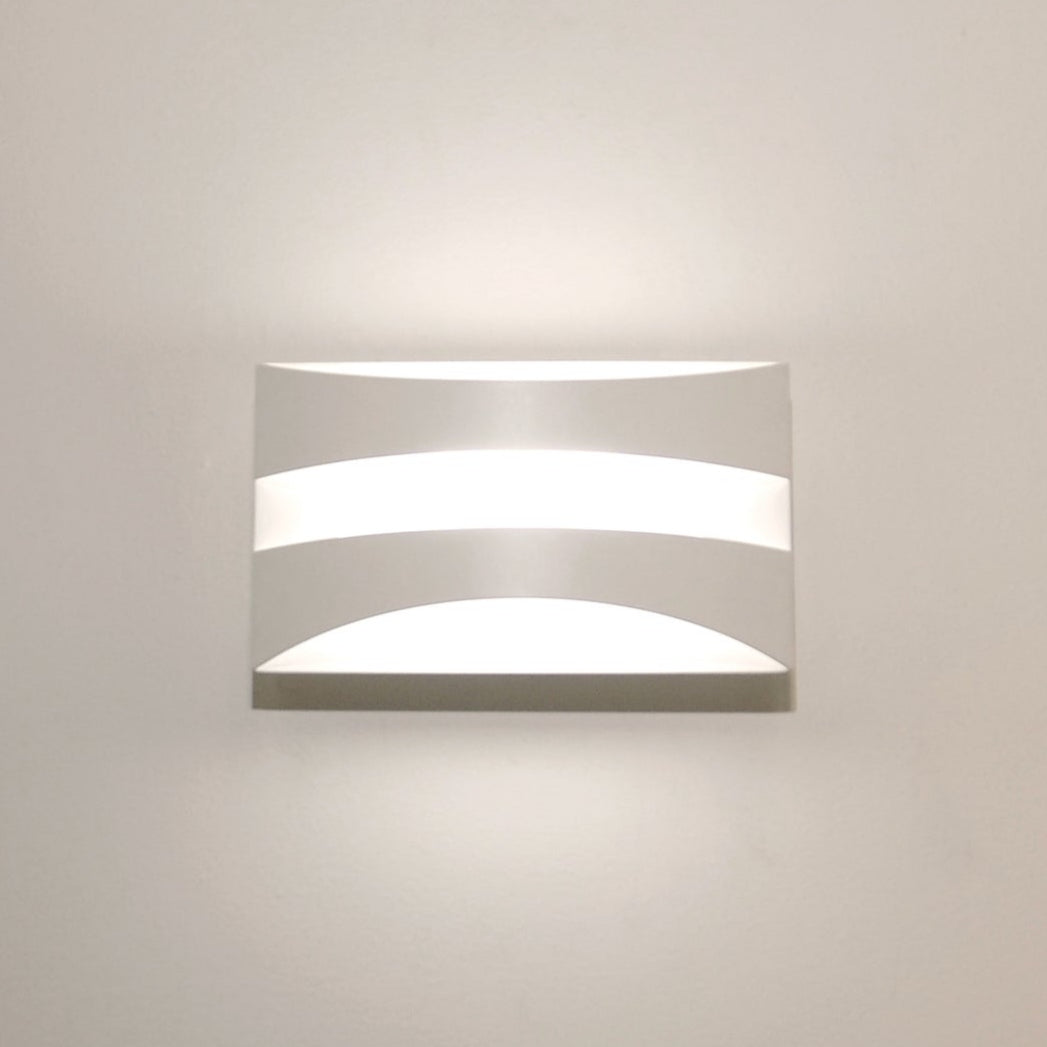CARDIFF: City Series LED Tri-CCT Interior Rectangular Up/Down Dimmable Wall Light