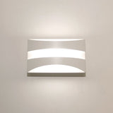 CARDIFF: City Series LED Tri-CCT Interior Rectangular Up/Down Dimmable Wall Light