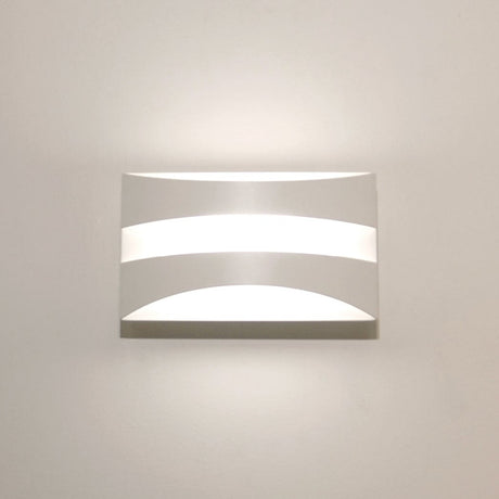 CARDIFF: City Series LED Tri-CCT Interior Rectangular Up/Down Dimmable Wall Light