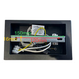 CARDIFF: City Series LED Tri-CCT Interior Rectangular Up/Down Dimmable Wall Light
