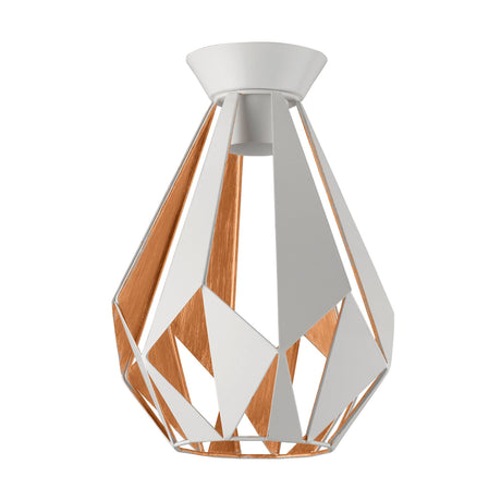 CARLTON 1 Ceiling Light White