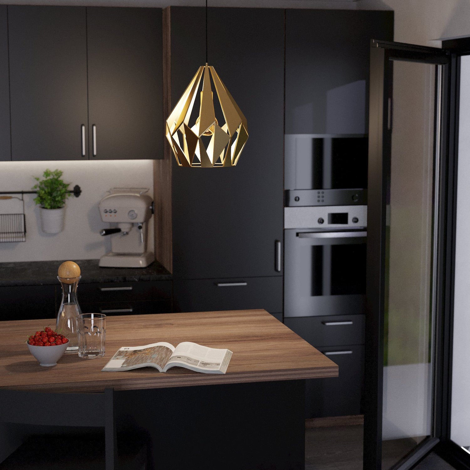 CARLTON Pendant Light (Gold)