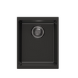 CARYSIL Black Single Bowl Granite Kitchen Sink (370x460x200mm)