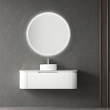 PETRA MARK II Wall Hung Curve Vanity Matte White (All Sizes)
