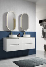 NEVA Wall Hung Vanity Matte White (All Sizes)